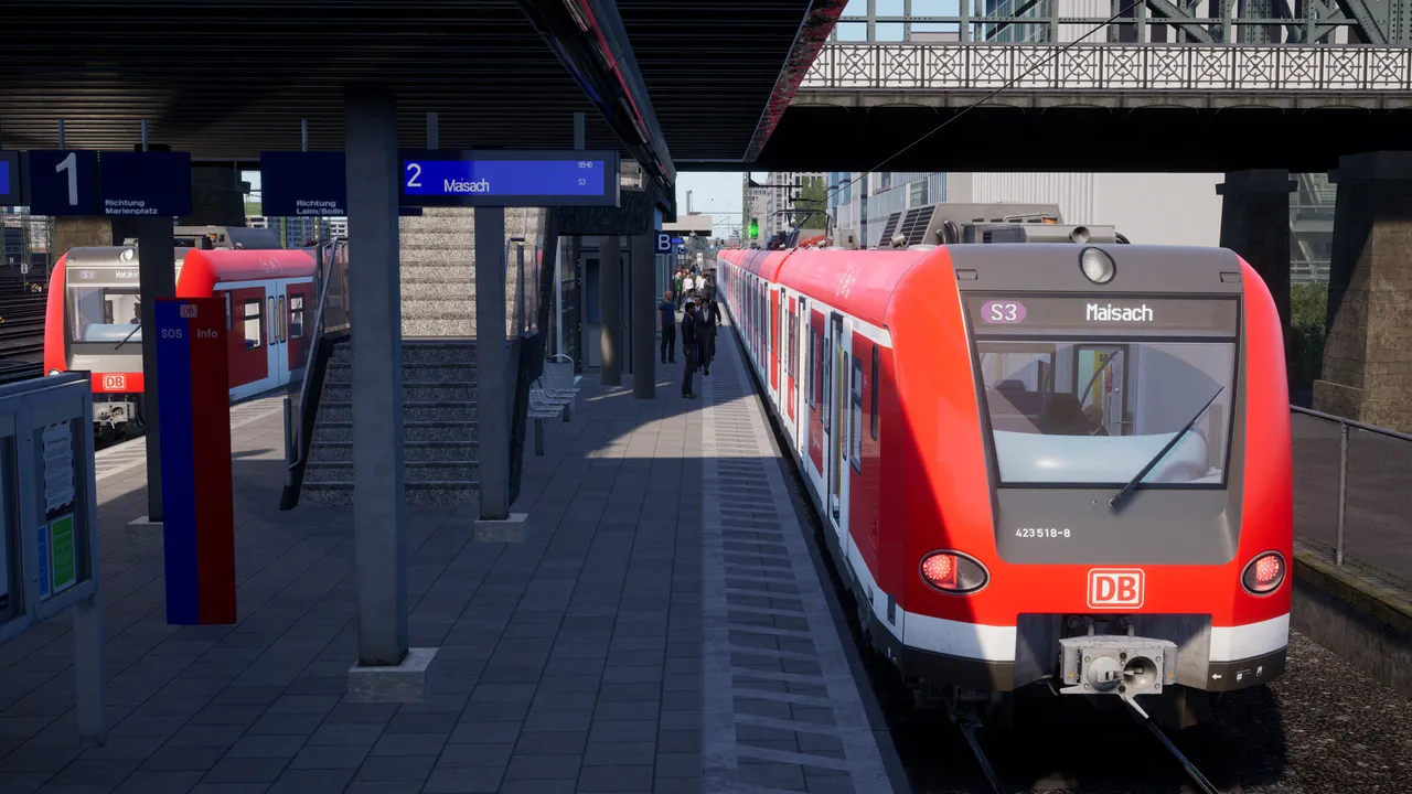 Train Sim World® 6: Hauptstrecke Munchen - Augsburg Route Add-On Screenshot 4