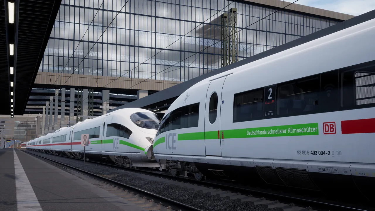 Train Sim World® 6: Hauptstrecke Munchen - Augsburg Route Add-On Screenshot 2