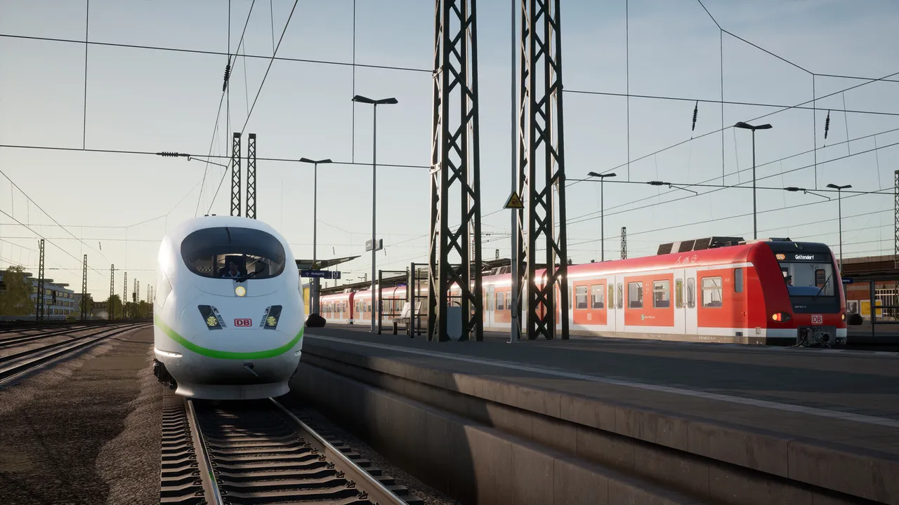 Train Sim World® 6: Hauptstrecke Munchen - Augsburg Route Add-On Screenshot 1