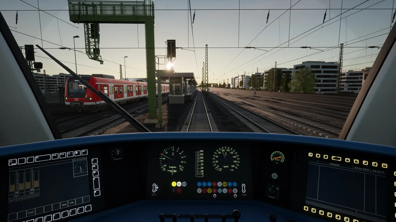 Train Sim World® 6: Hauptstrecke Munchen - Augsburg Route Add-On Screenshot 3
