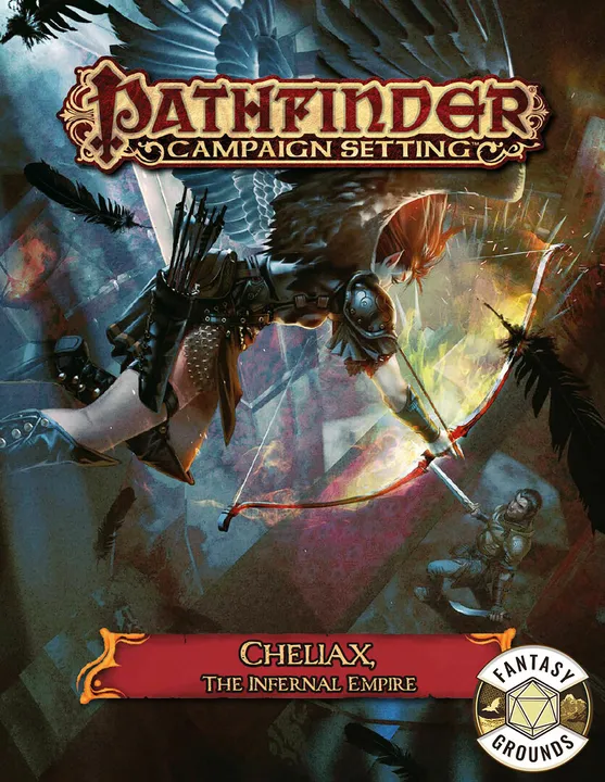 Fantasy Grounds - Pathfinder RPG - Campaign Setting: Cheliax, The Infernal Empire Screenshot 2