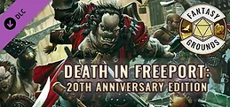 Fantasy Grounds - Death in Freeport: 20th Anniversary Edition