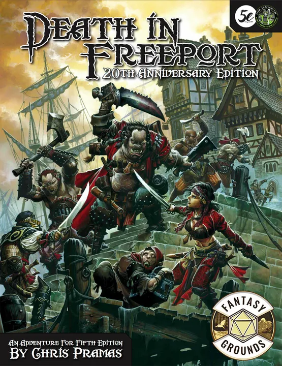 Fantasy Grounds - Death in Freeport: 20th Anniversary Edition Screenshot 6