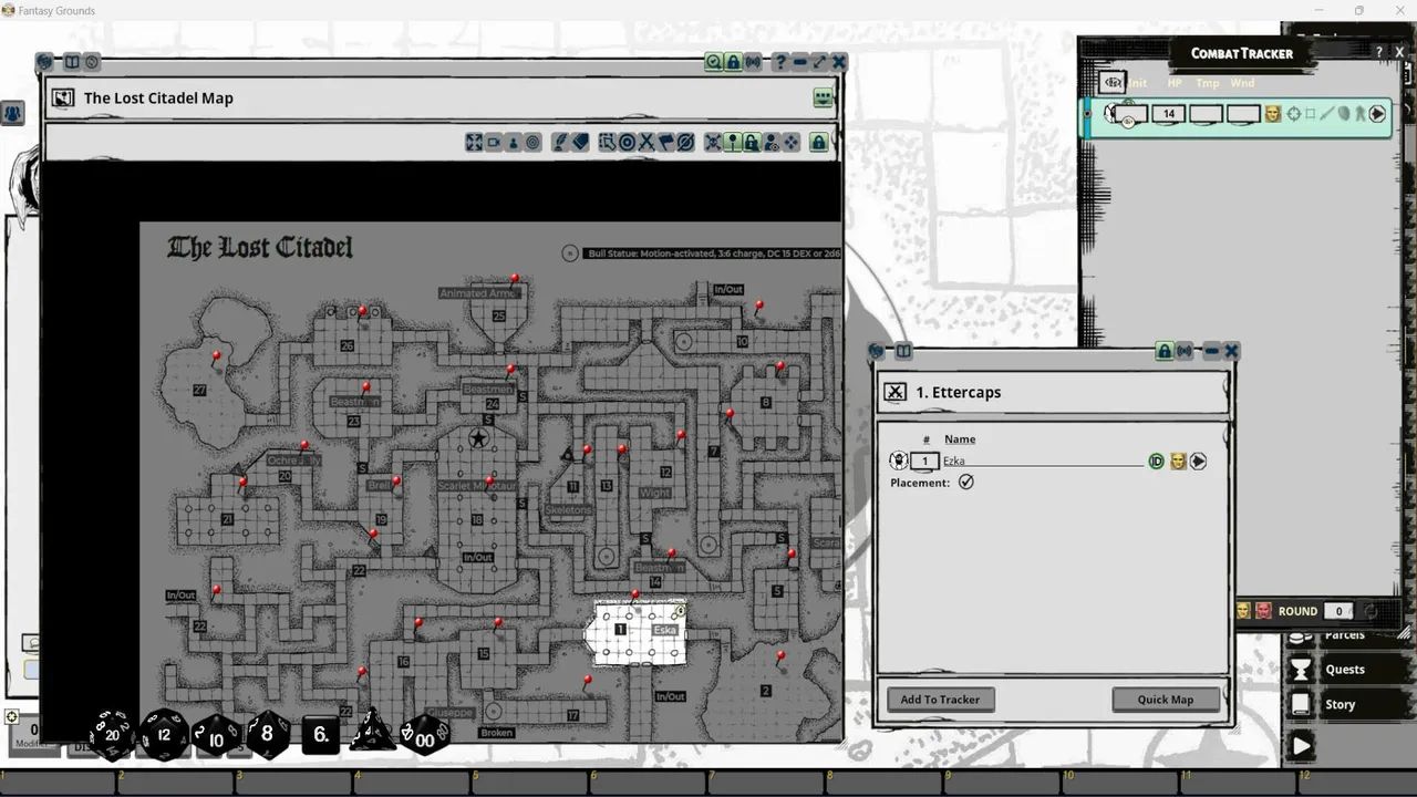 Fantasy Grounds - Shadowdark RPG Screenshot 0
