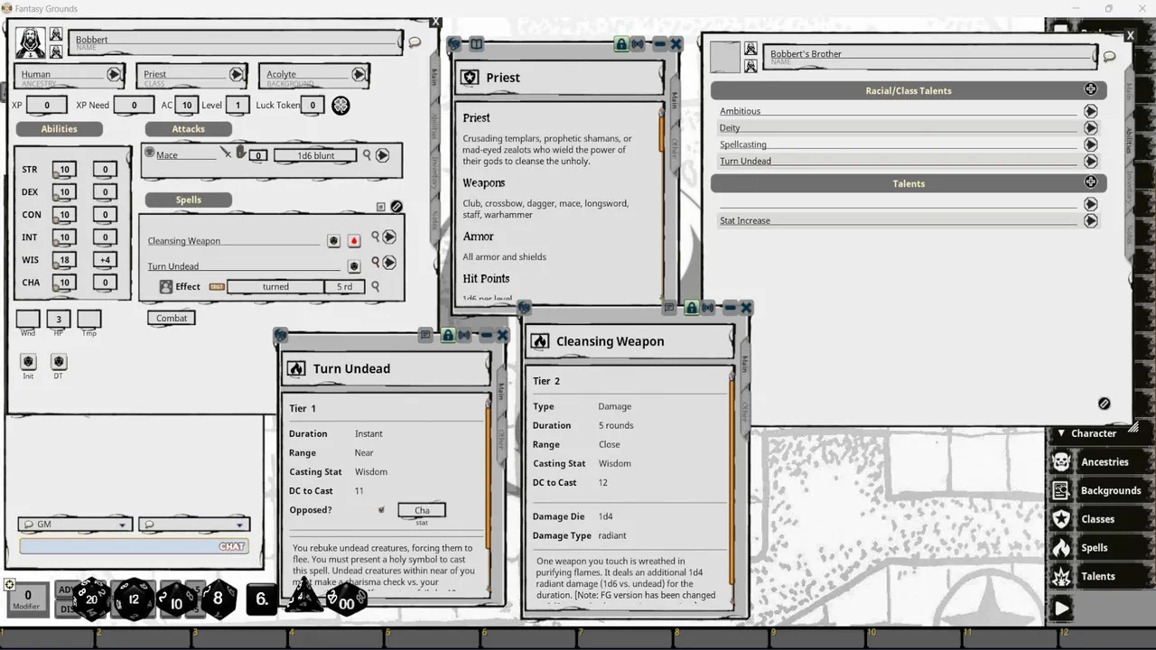 Fantasy Grounds - Shadowdark RPG Screenshot 4