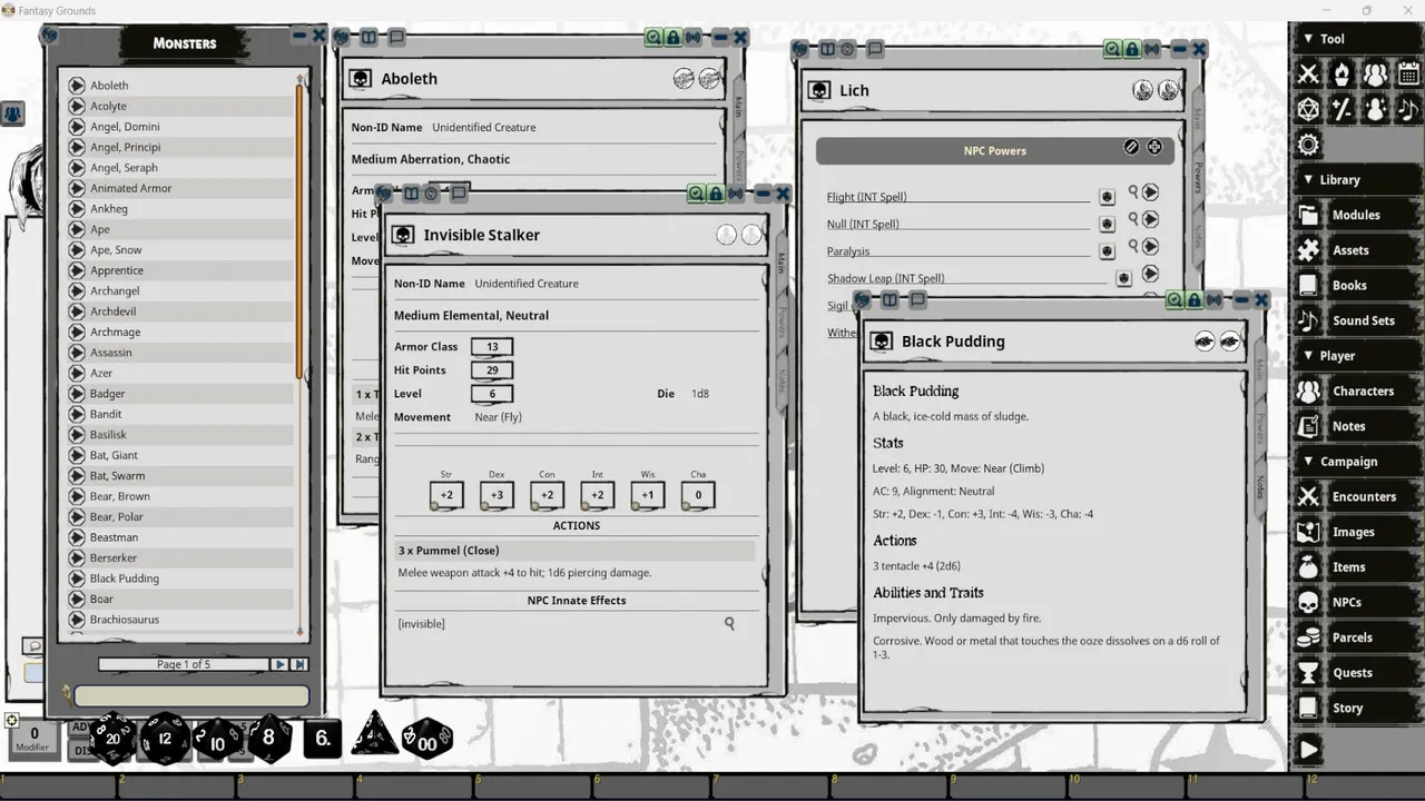 Fantasy Grounds - Shadowdark RPG Screenshot 5