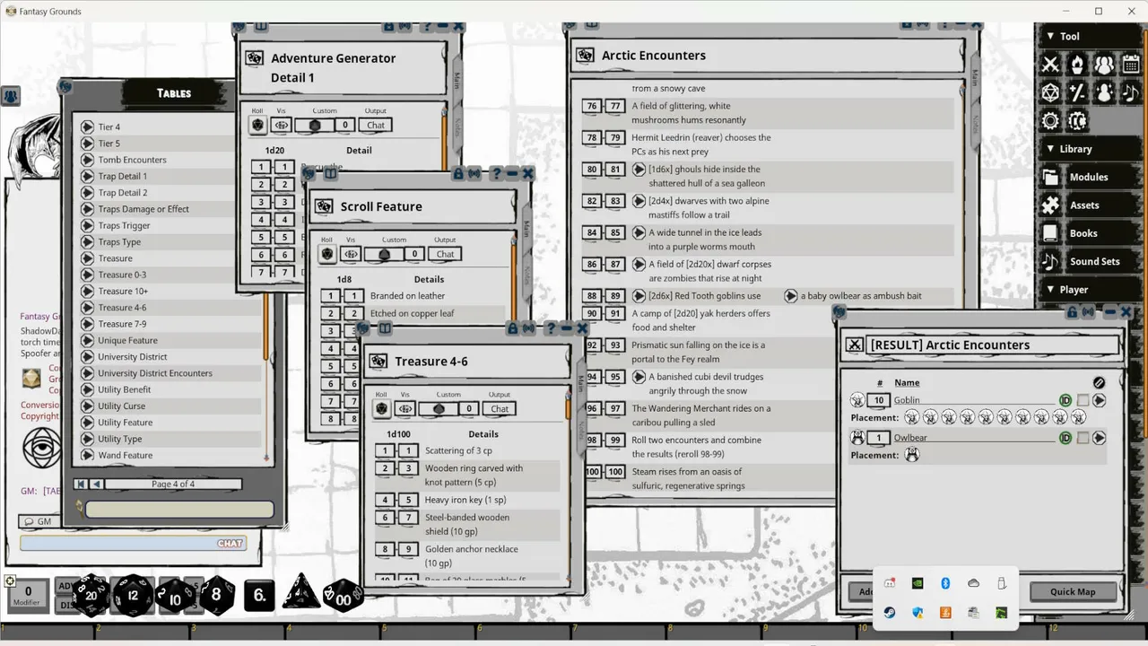 Fantasy Grounds - Shadowdark RPG Screenshot 3