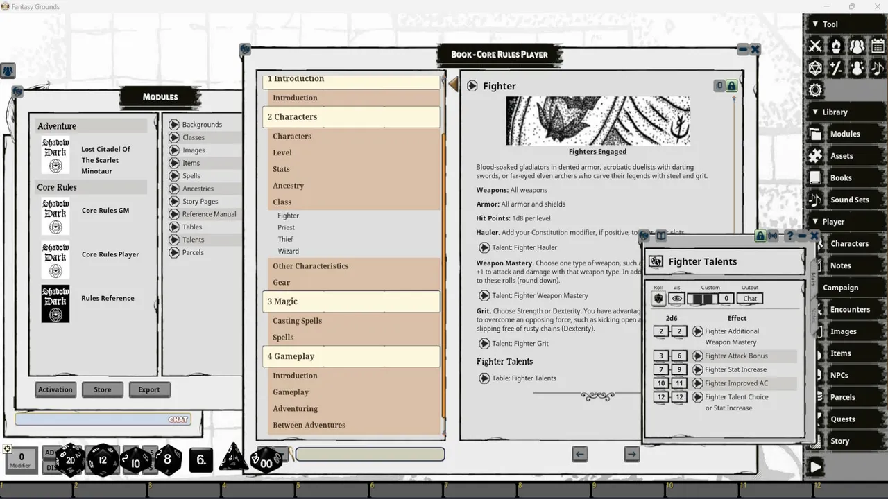 Fantasy Grounds - Shadowdark RPG Screenshot 1