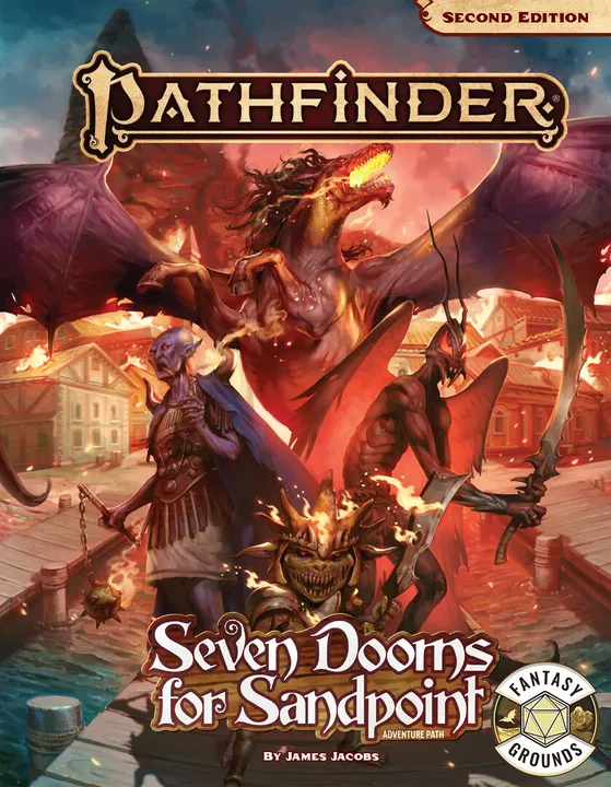 Fantasy Grounds - Pathfinder 2 RPG - Seven Dooms for Sandpoint Screenshot 5