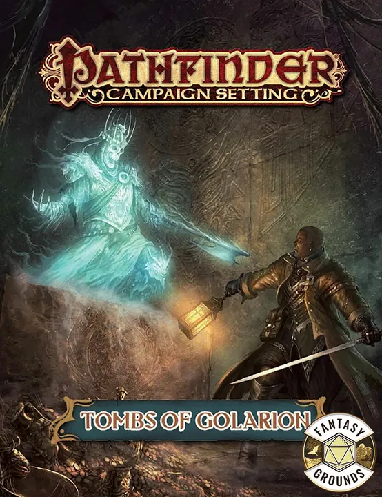 Fantasy Grounds - Pathfinder RPG - Campaign Setting: Tombs of Golarion Screenshot 5
