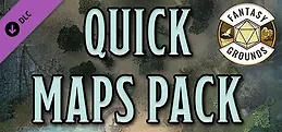 Fantasy Grounds - FG Quick Maps Pack 1