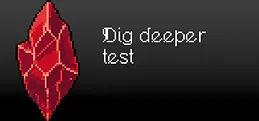 DigDeeper Playtest
