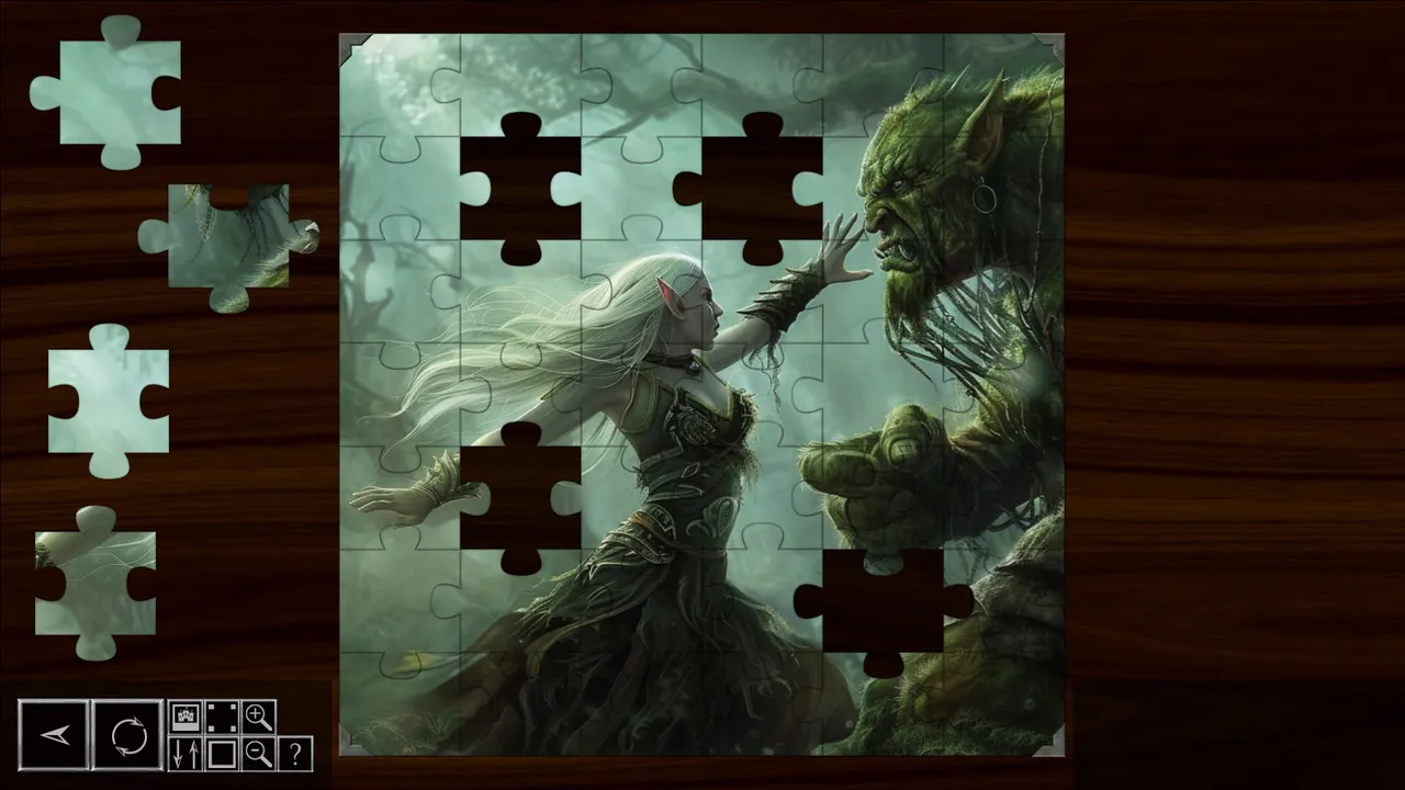 Fantasy Jigsaw Puzzles - The Great War Screenshot 1