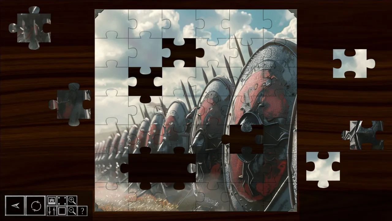 Fantasy Jigsaw Puzzles - The Great War Screenshot 0