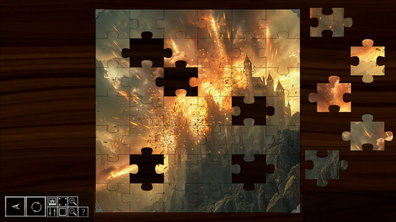 Fantasy Jigsaw Puzzles - The Great War Screenshot 2