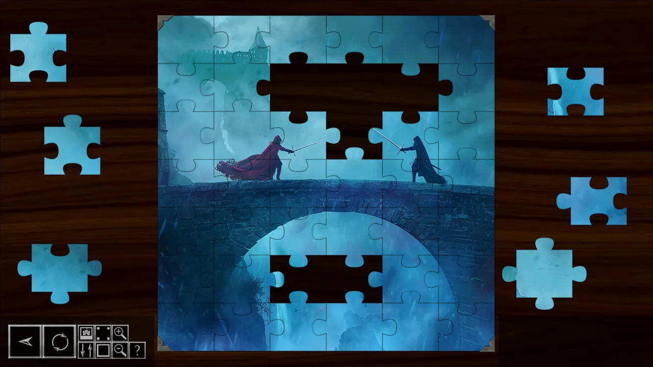 Fantasy Jigsaw Puzzles - The Great War Screenshot 3