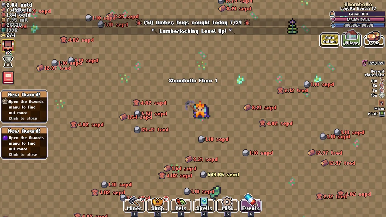 Idle Pocket Crafter 2 Screenshot 1
