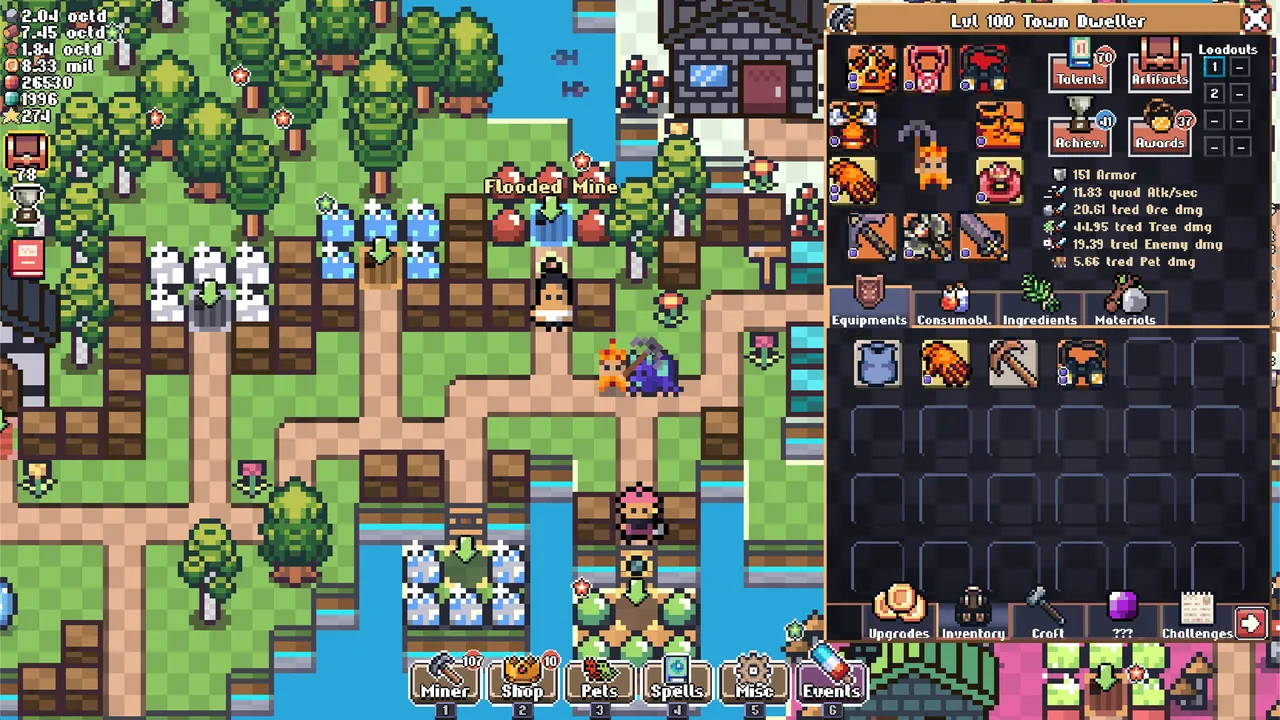Idle Pocket Crafter 2 Screenshot 8