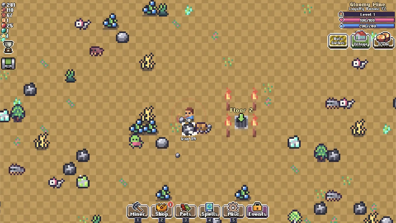 Idle Pocket Crafter 2 Screenshot 0