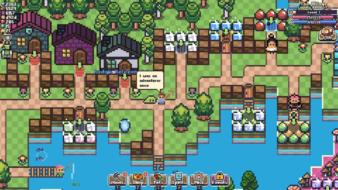 Idle Pocket Crafter 2 Screenshot 9
