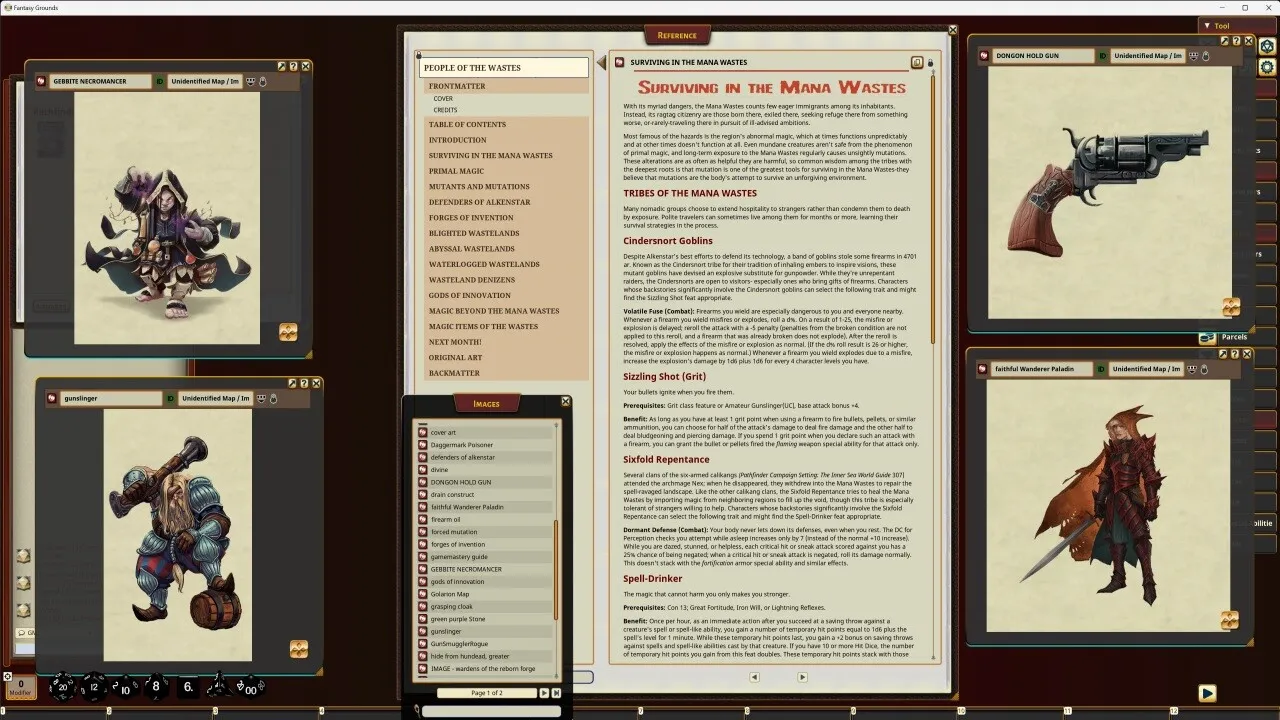 Fantasy Grounds - Pathfinder RPG - Pathfinder Companion: People of the Wastes Screenshot 2