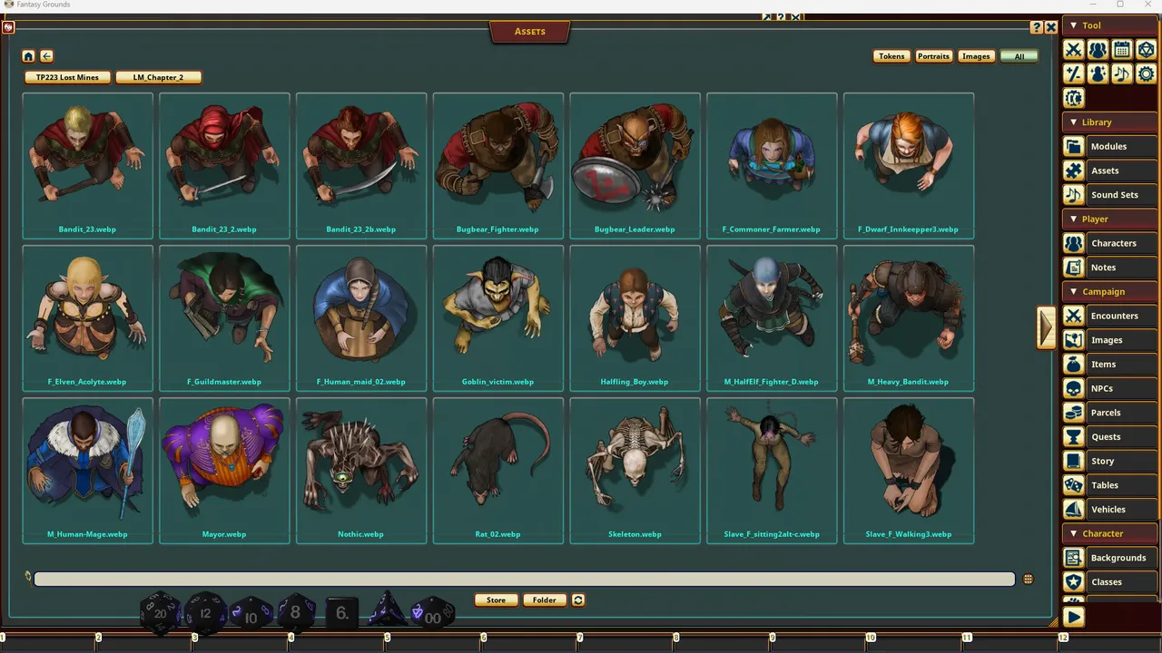 Fantasy Grounds - Devin Night Pack 223: The Lost Mines Screenshot 2
