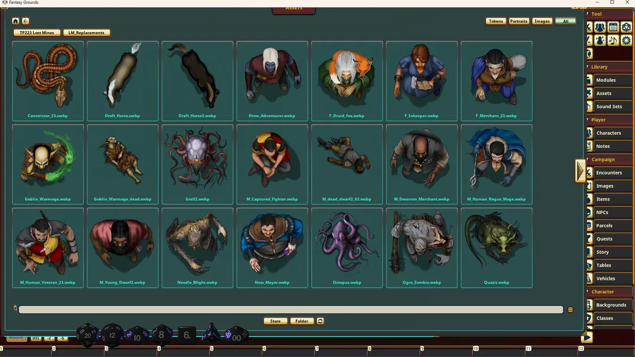 Fantasy Grounds - Devin Night Pack 223: The Lost Mines Screenshot 1