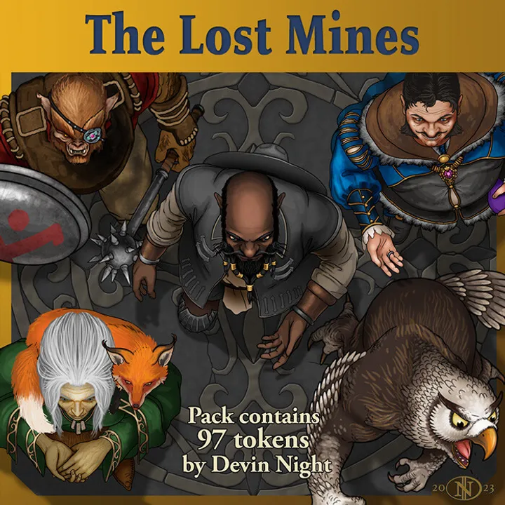 Fantasy Grounds - Devin Night Pack 223: The Lost Mines Screenshot 5