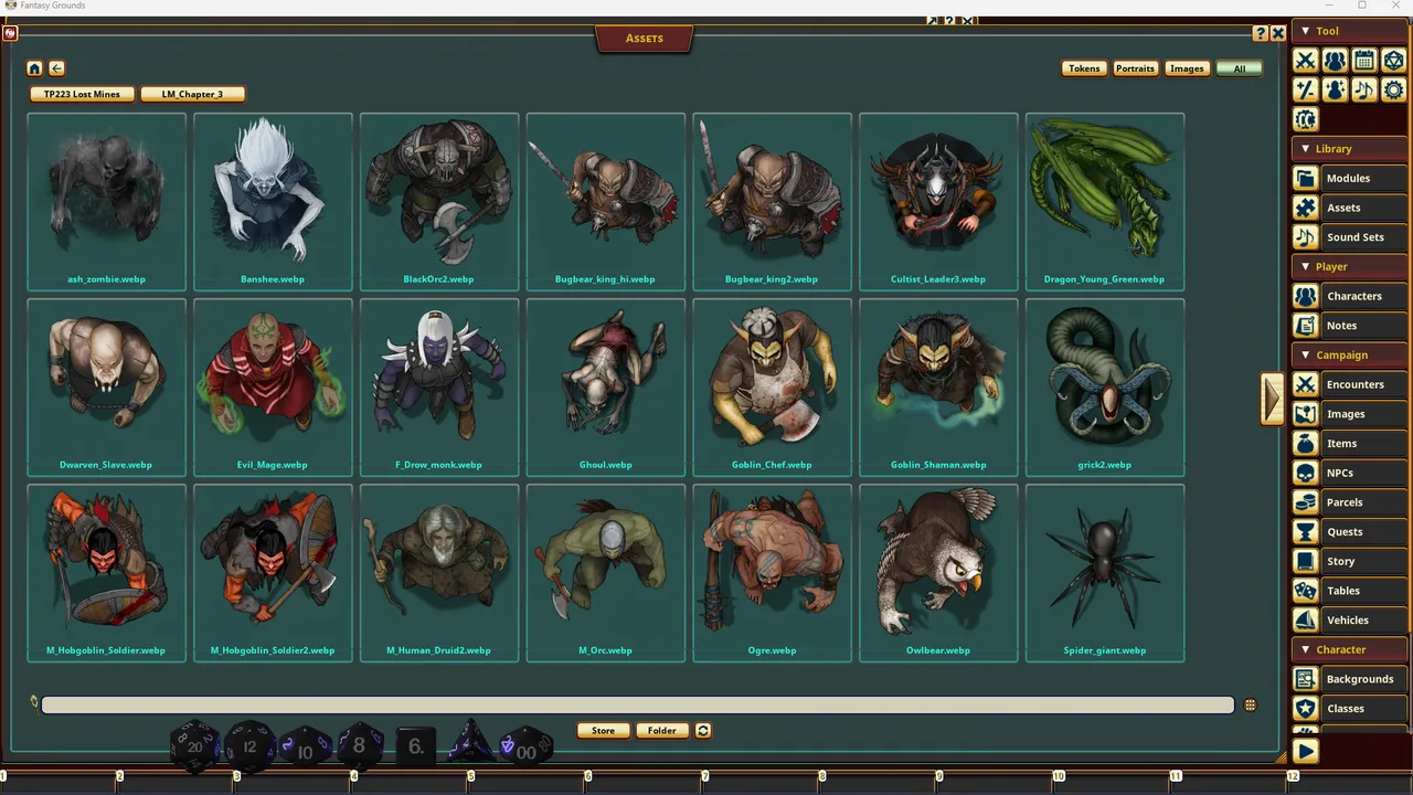Fantasy Grounds - Devin Night Pack 223: The Lost Mines Screenshot 3