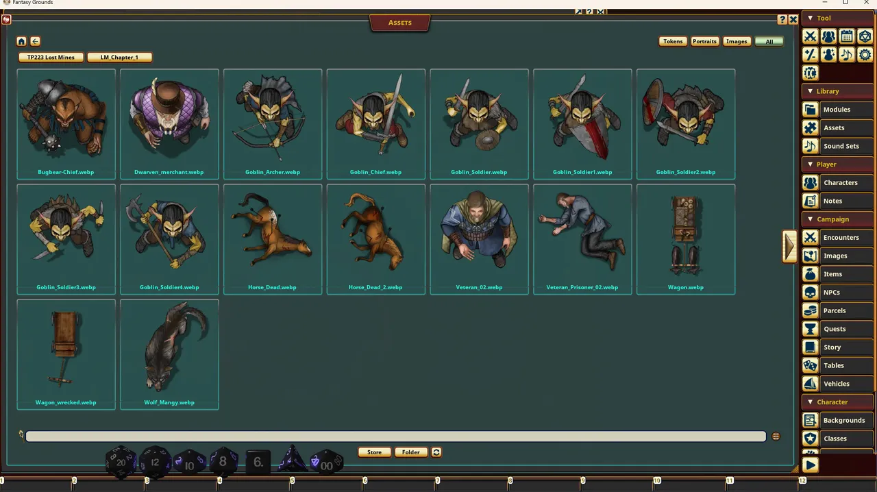 Fantasy Grounds - Devin Night Pack 223: The Lost Mines Screenshot 0