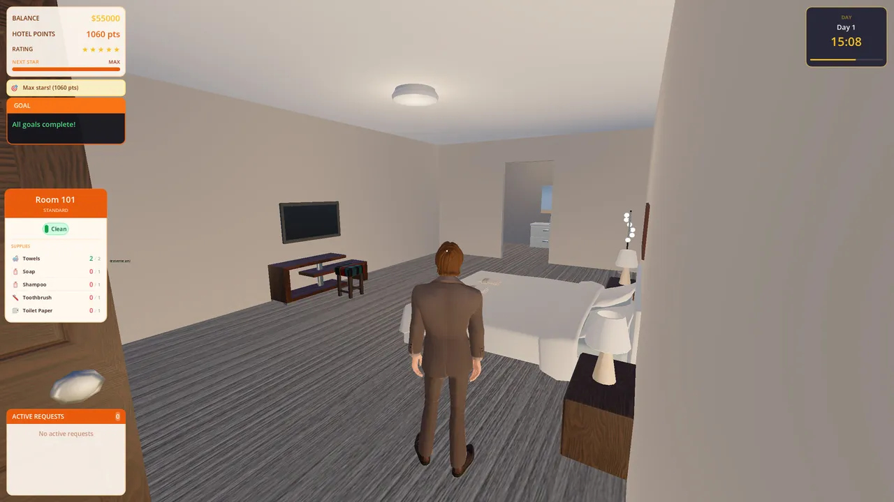 Check-In Chaos Screenshot 0