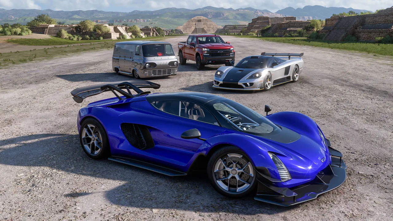 Forza Horizon 5 American Automotive Car Pack Screenshot 0