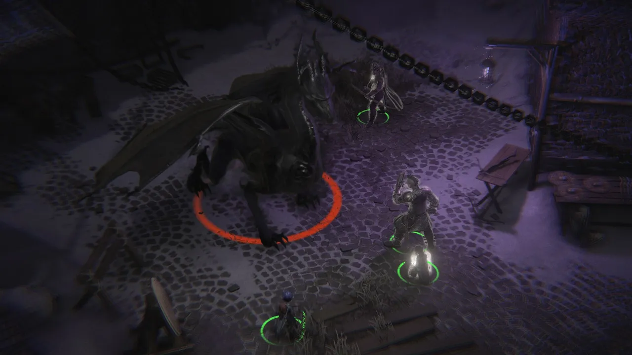 Pathfinder: Wrath of the Righteous - The Lord of Nothing Screenshot 2