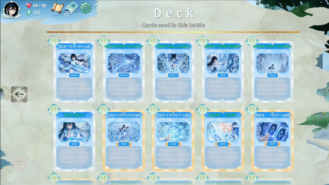 Immortal Gambit Screenshot 1