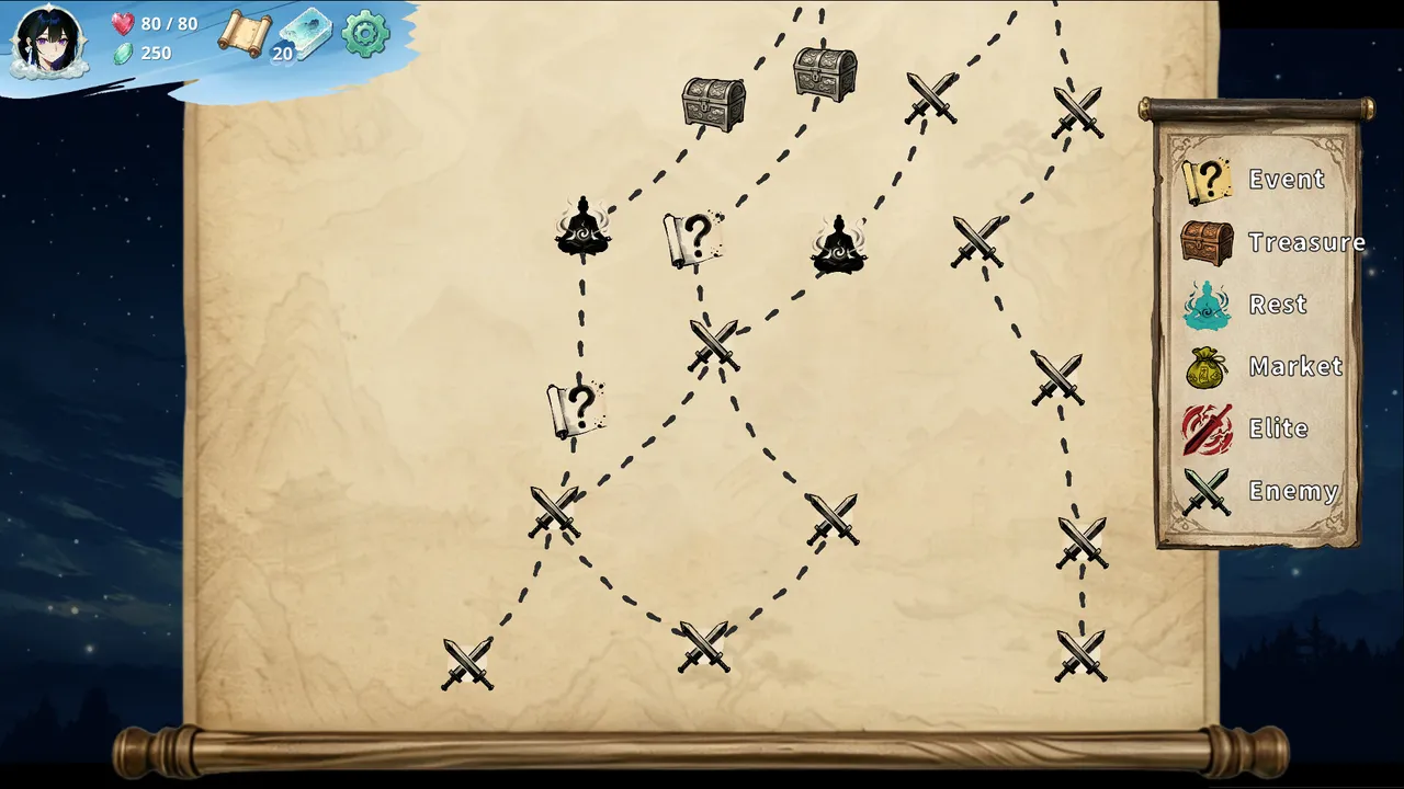 Immortal Gambit Screenshot 3