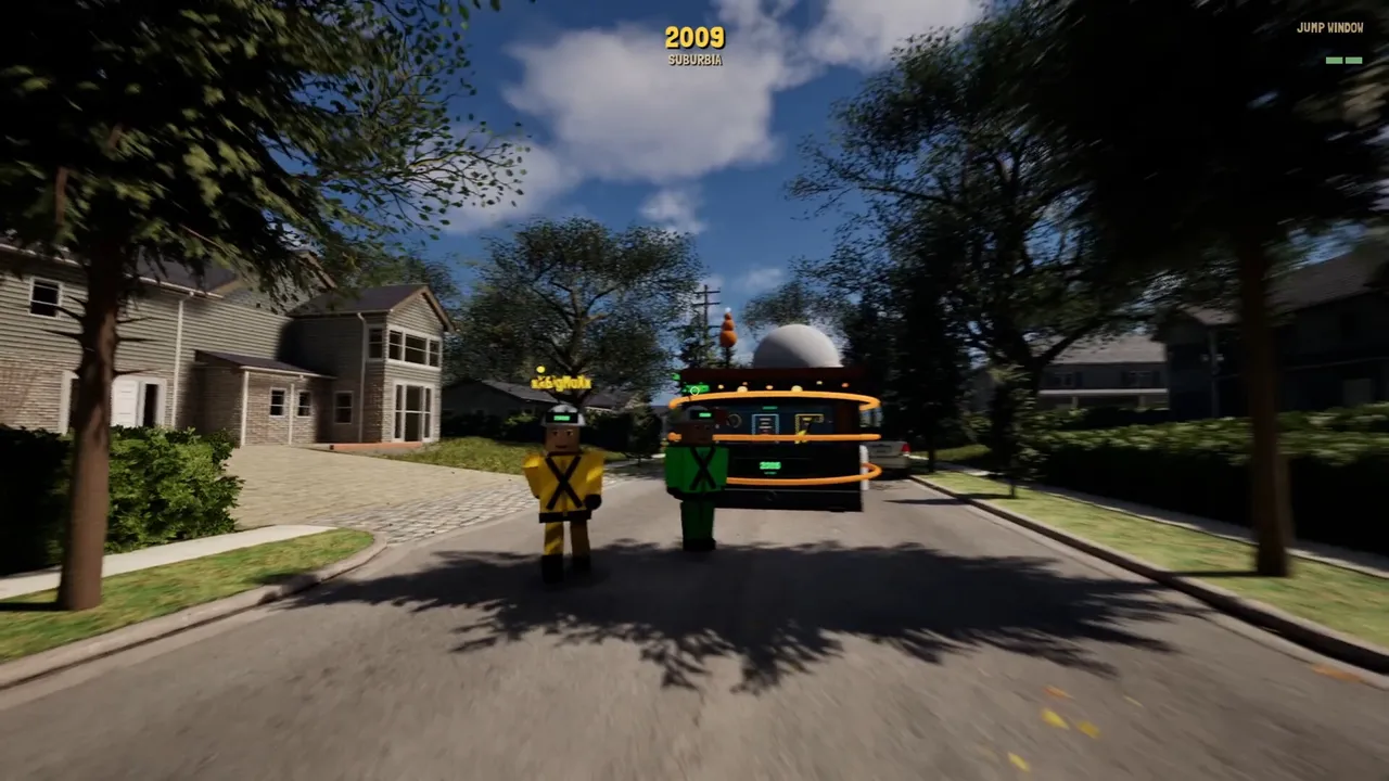 Grand Theft Timeline Screenshot 13