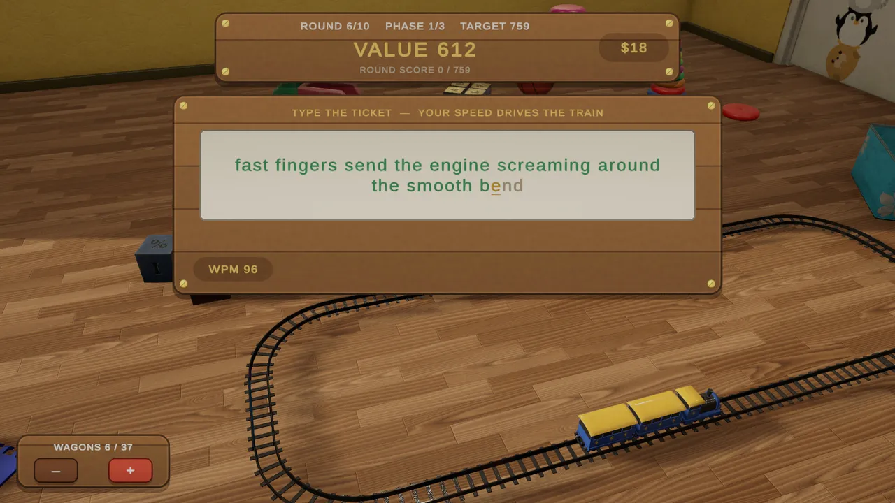 RailRogue Screenshot 1