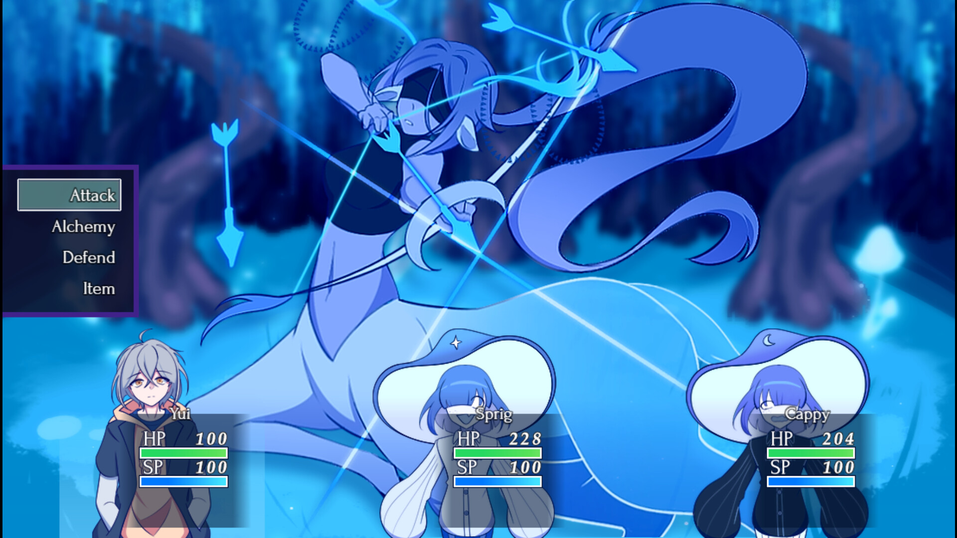 Whispers Between Worlds Screenshot 3