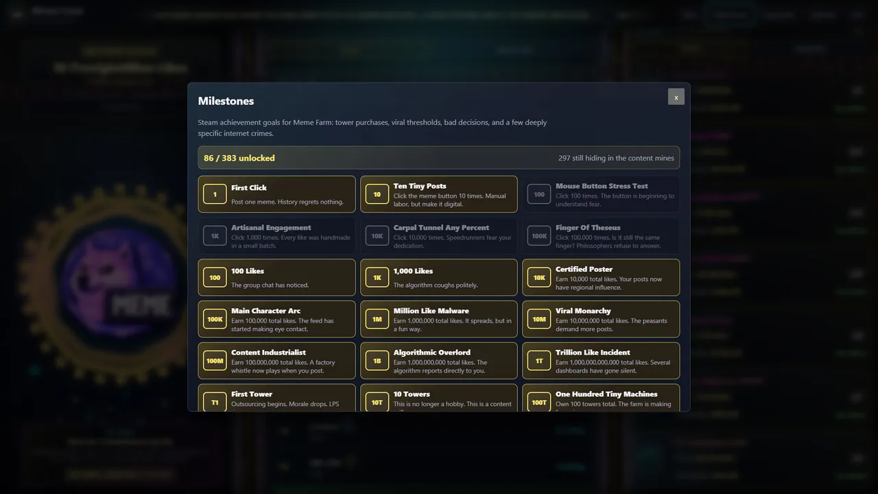 Meme Farm Screenshot 3