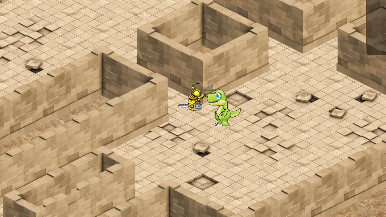 Knights vs. Dinosaurs Screenshot 4