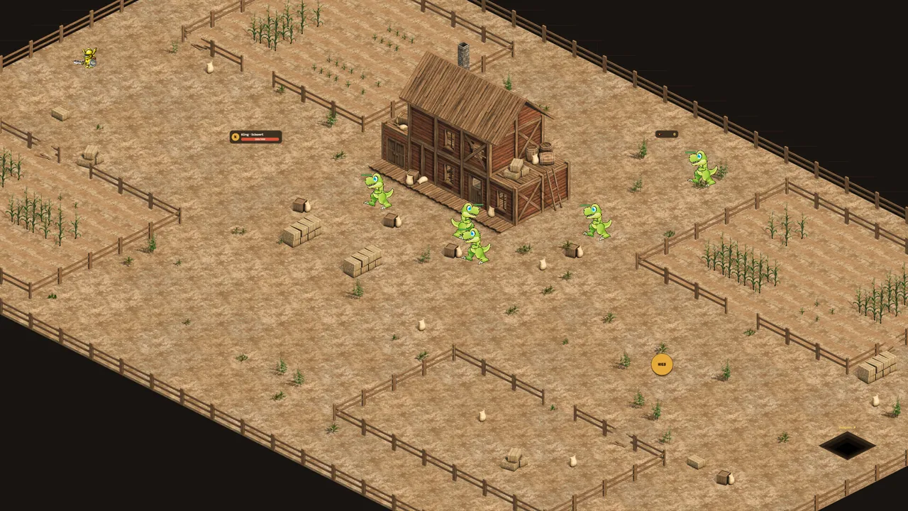 Knights vs. Dinosaurs Screenshot 0