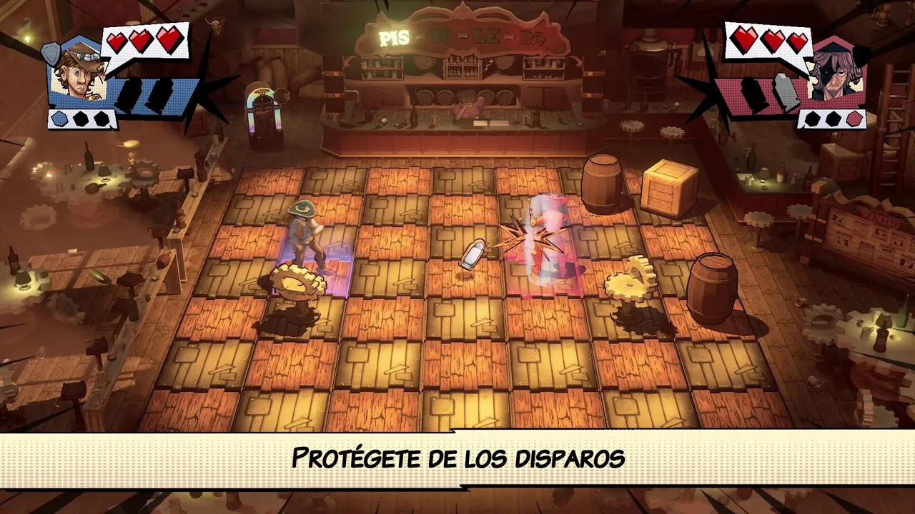 PIS-TO-LE-RO Screenshot 1