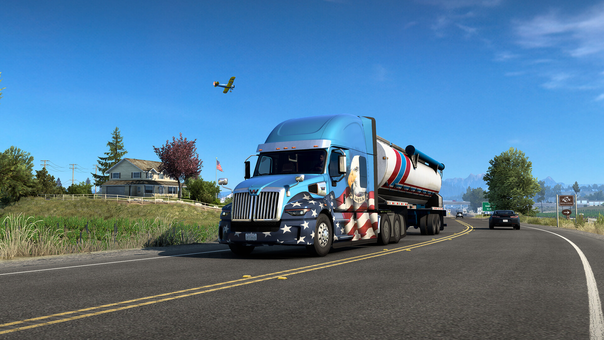 American Truck Simulator Screenshot 0