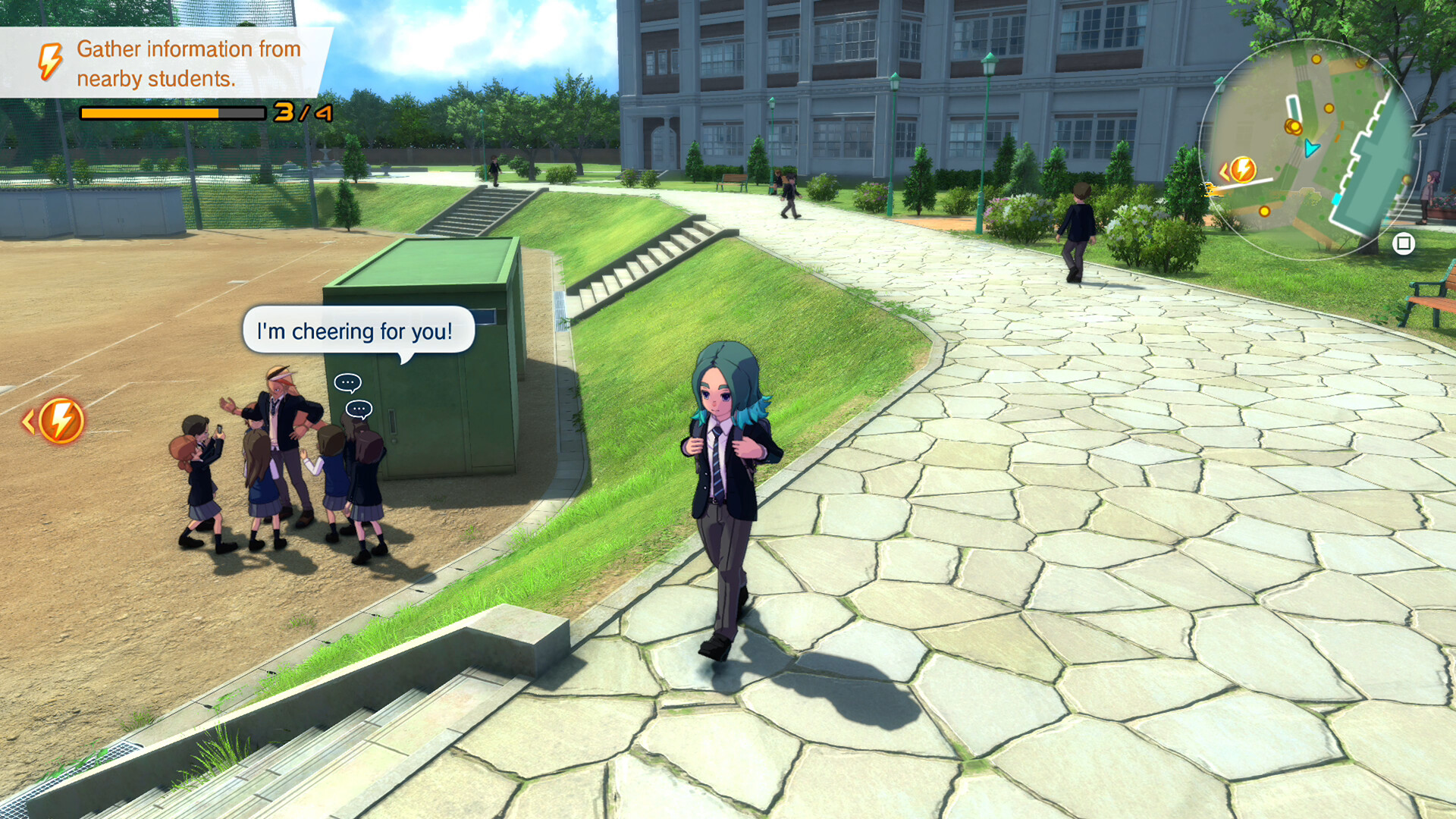 INAZUMA ELEVEN: Victory Road Screenshot 2