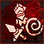 The path of the warrior icon