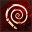 The path of the Whip icon