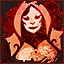 Femme fatale icon