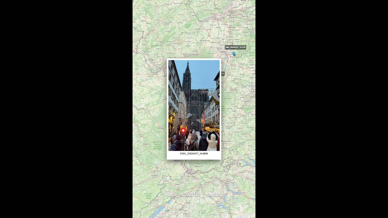 TravelRoute Studio Screenshot 1