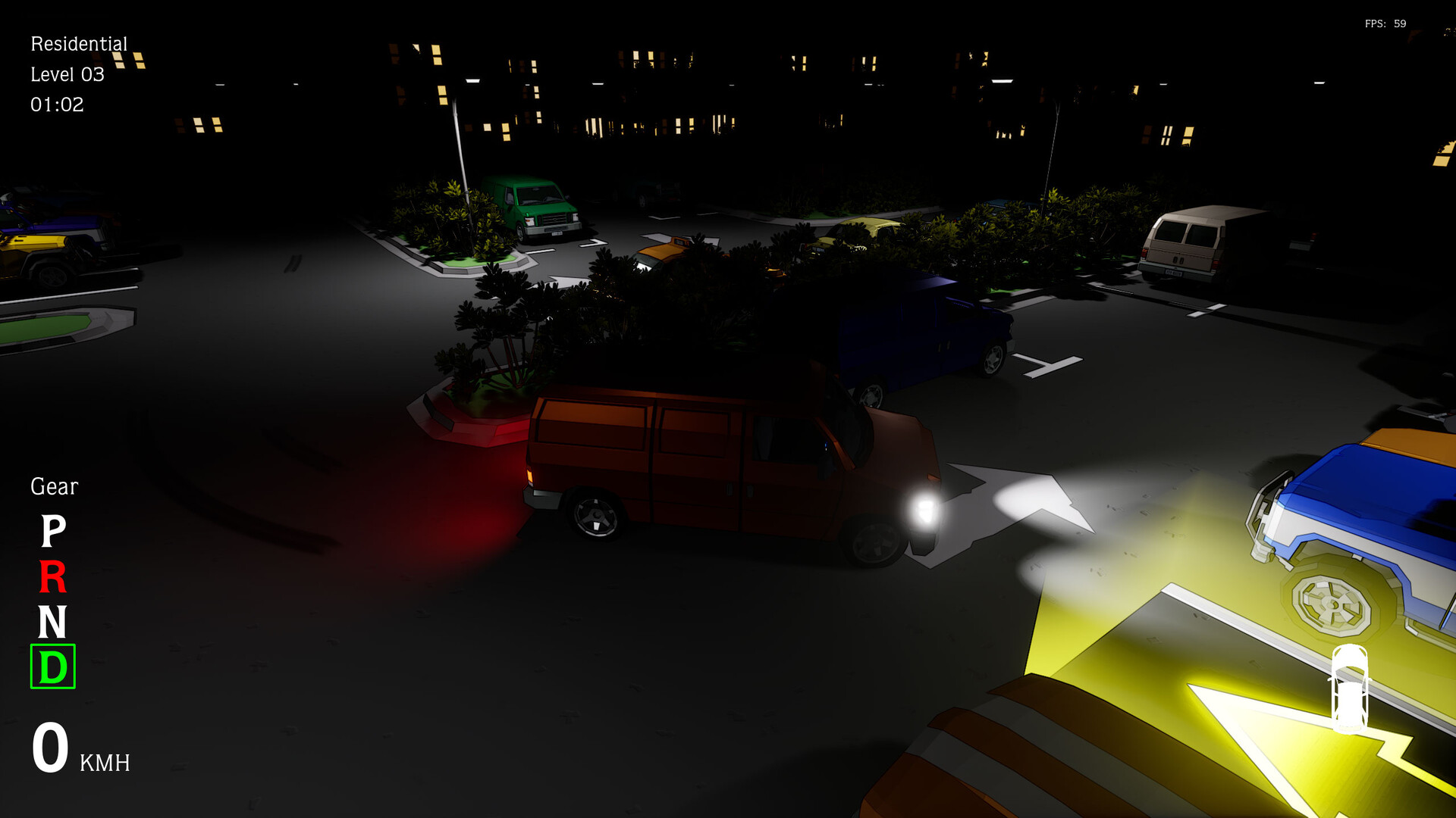 Parking Simulator Screenshot 2