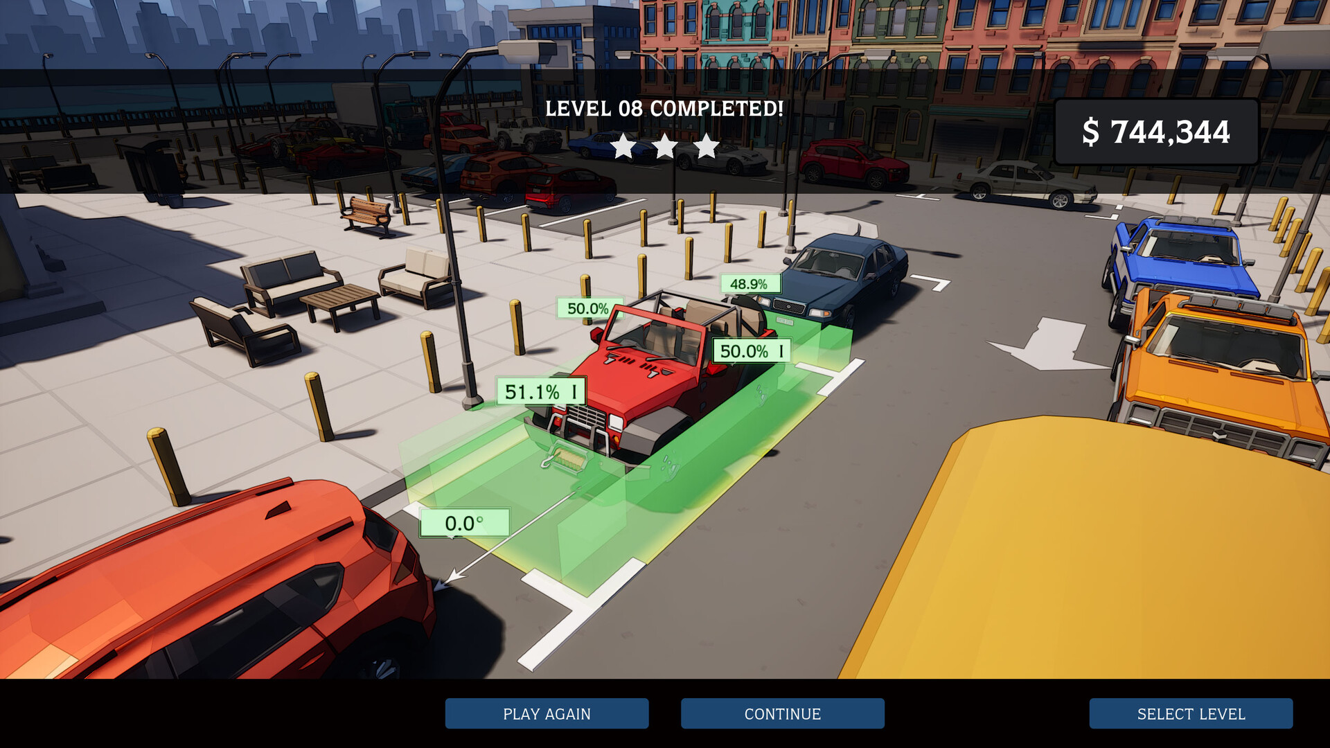 Parking Simulator Screenshot 0